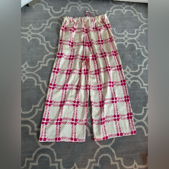 Marni x Uniqlo Drape Relaxed Wide Straight Pants Size Large - Picture 13 of 13